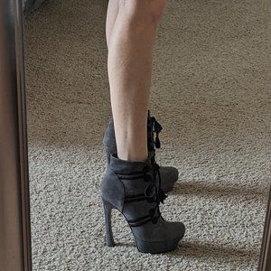 Ysl ankle boots
